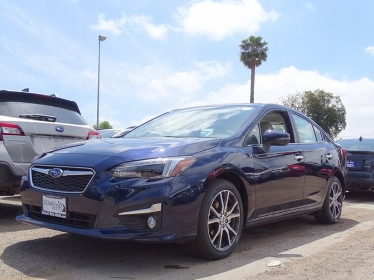 New 2019 Subaru Impreza For Sale Lease San Diego Ca Serving
