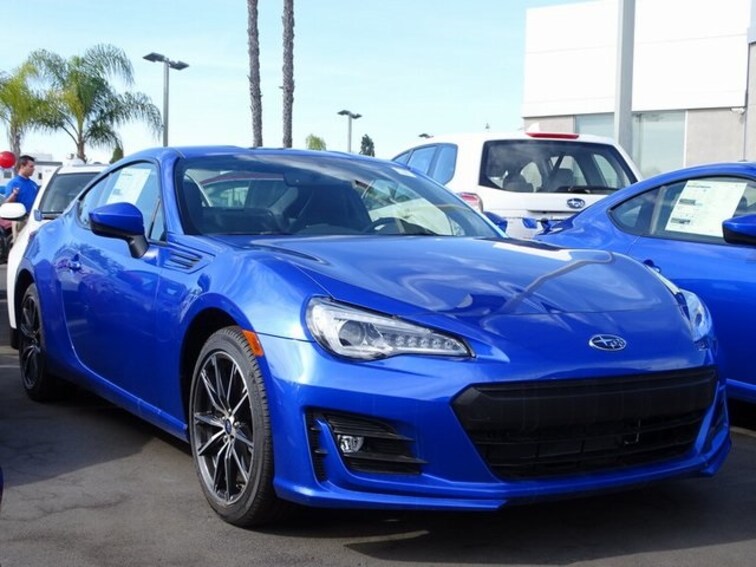 New 2018 Subaru Brz For Sale Lease San Diego Ca Serving