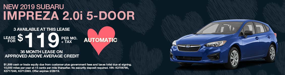 New Subaru Specials Financing Leasing Deals Kearny Mesa Subaru