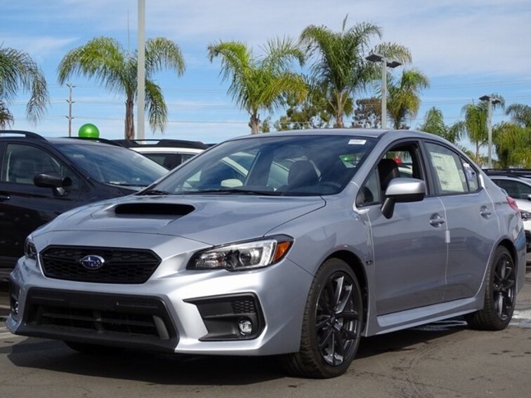 New 2019 Subaru Wrx For Sale Lease San Diego Ca Serving