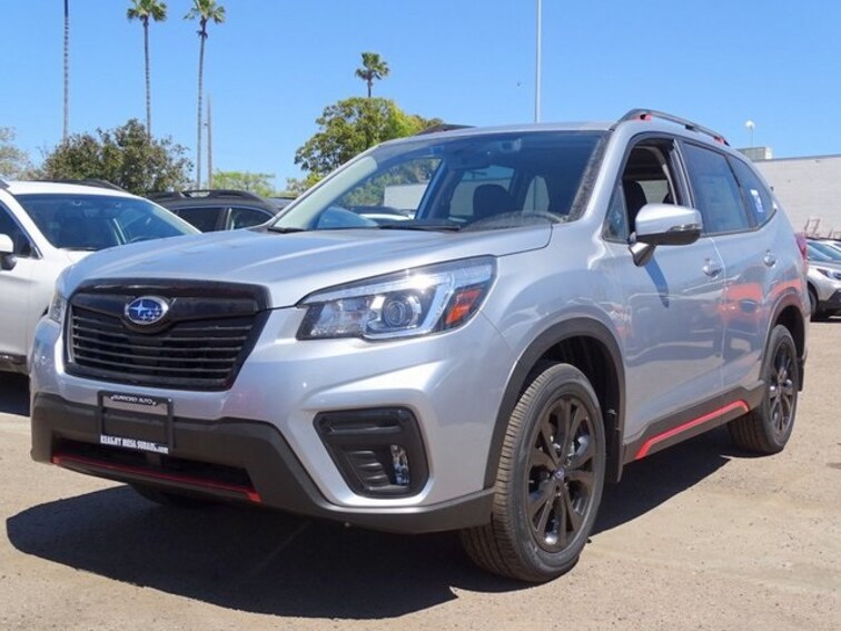 New 2019 Subaru Forester For Sale Lease San Diego Ca Serving