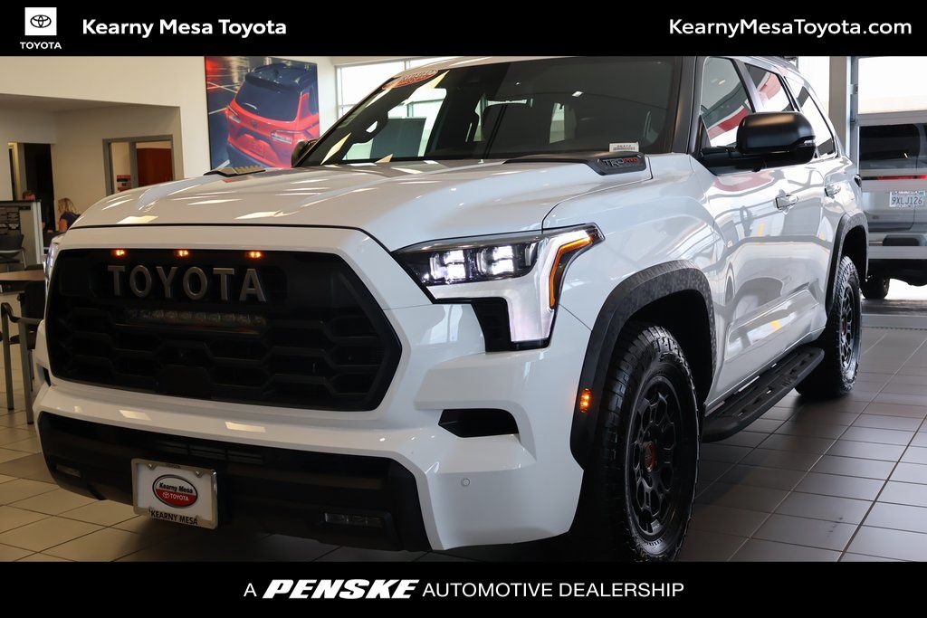 2026 Toyota Sequoia