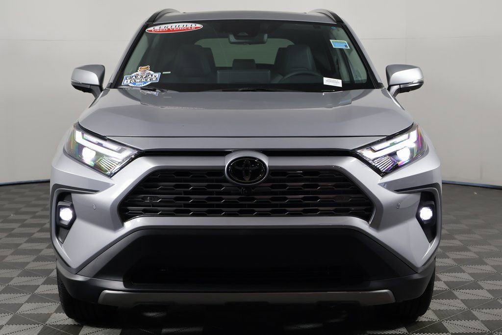 2025 Toyota RAV4 Limited photo 2