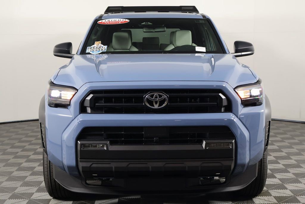 Certified 2025 Toyota 4Runner SR5 SUV