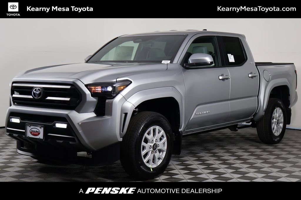 New 2025 Toyota Tacoma SR5 4X2 DOUBLE CAB
