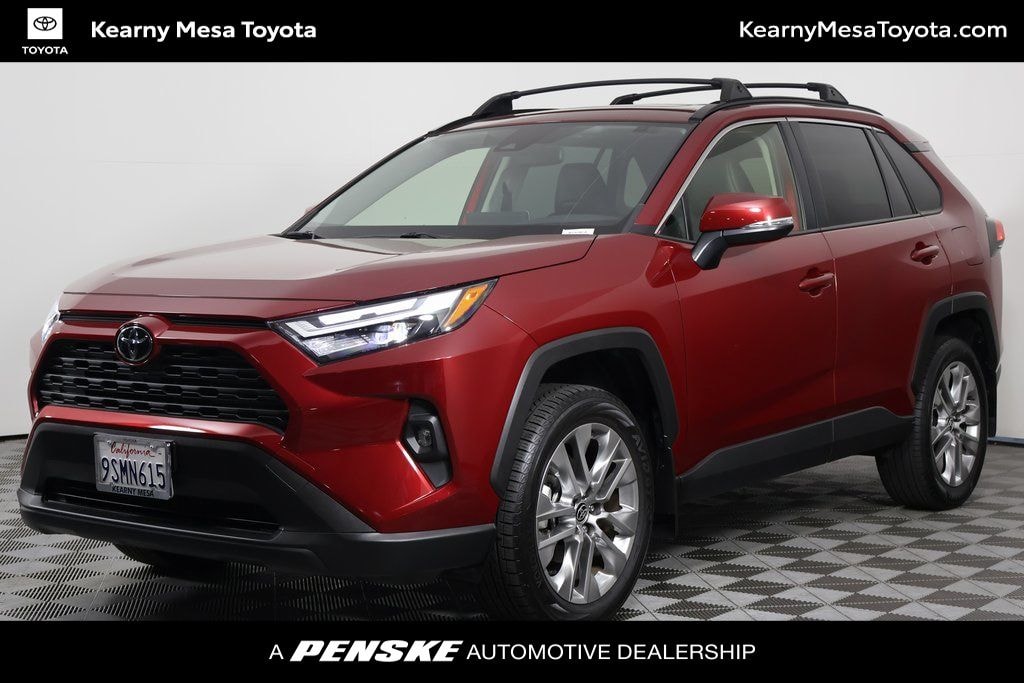 Certified 2025 Toyota RAV4 XLE Premium SUV
