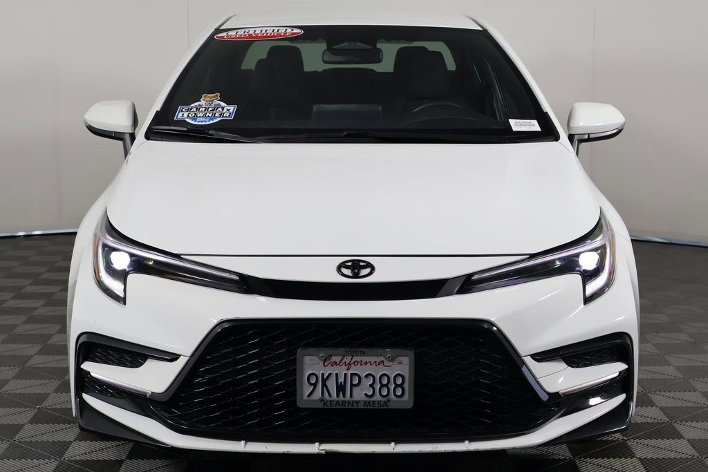 Used 2024 Toyota Corolla SE with VIN JTDS4MCE5R3522940 for sale in Kansas City