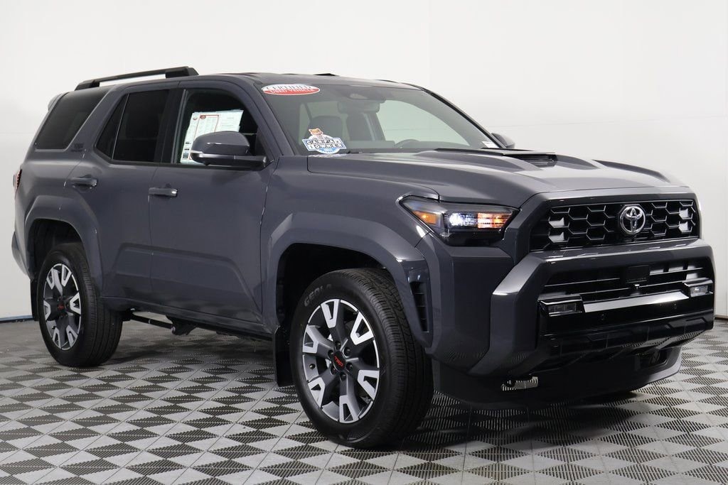 Certified 2025 Toyota 4Runner TRD Sport SUV