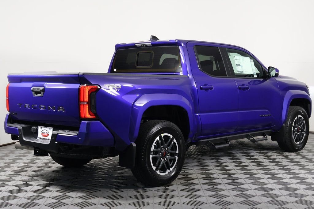 New 2025 Toyota Tacoma TRD Sport 4X4 DOUBLE CAB