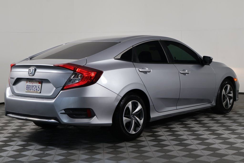 2020 Honda Civic LX photo 3