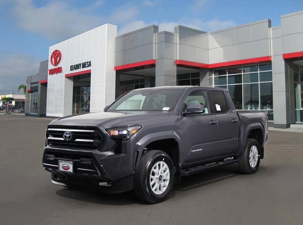 New 2026 Toyota