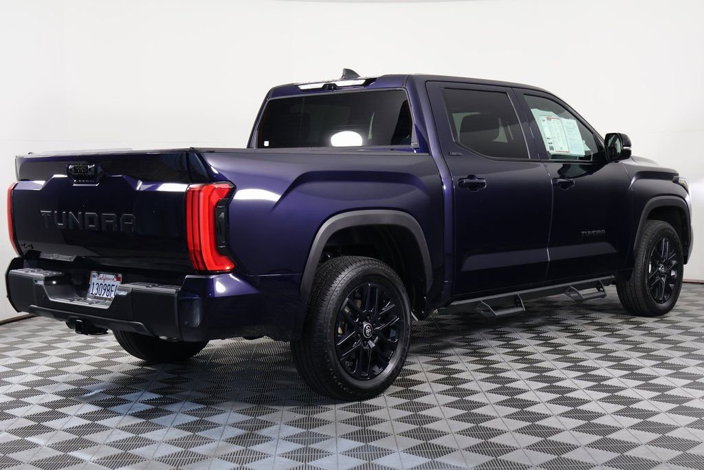 2025 Toyota Tundra Limited photo 4
