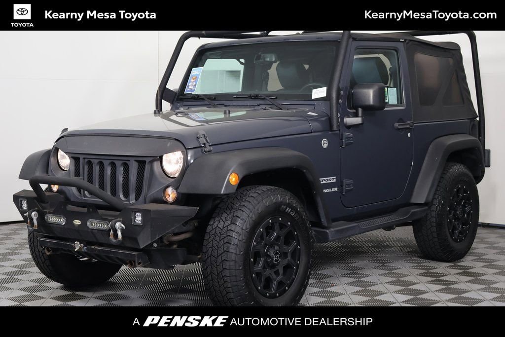 2017 Jeep Wrangler Sport S's photo