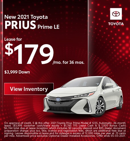 New Vehicle Specials | Kearny Mesa Toyota