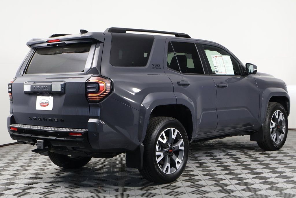 Certified 2025 Toyota 4Runner TRD Sport SUV