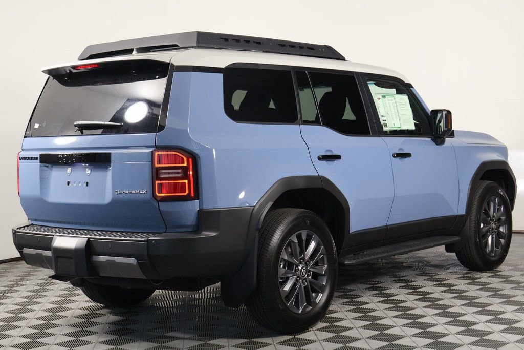 2025 Toyota Land Cruiser 1958 photo 4