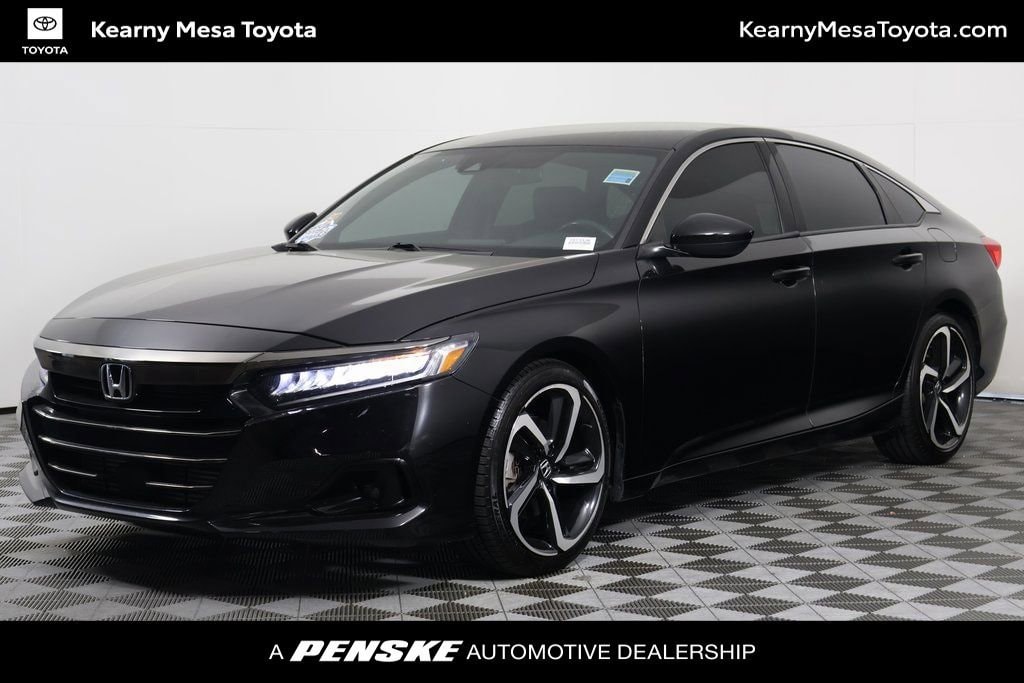 Used 2022 Honda Accord Sport 1.5T Sedan