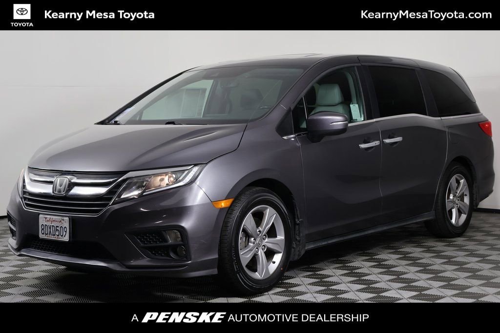 2018 Honda Odyssey EX-L's photo