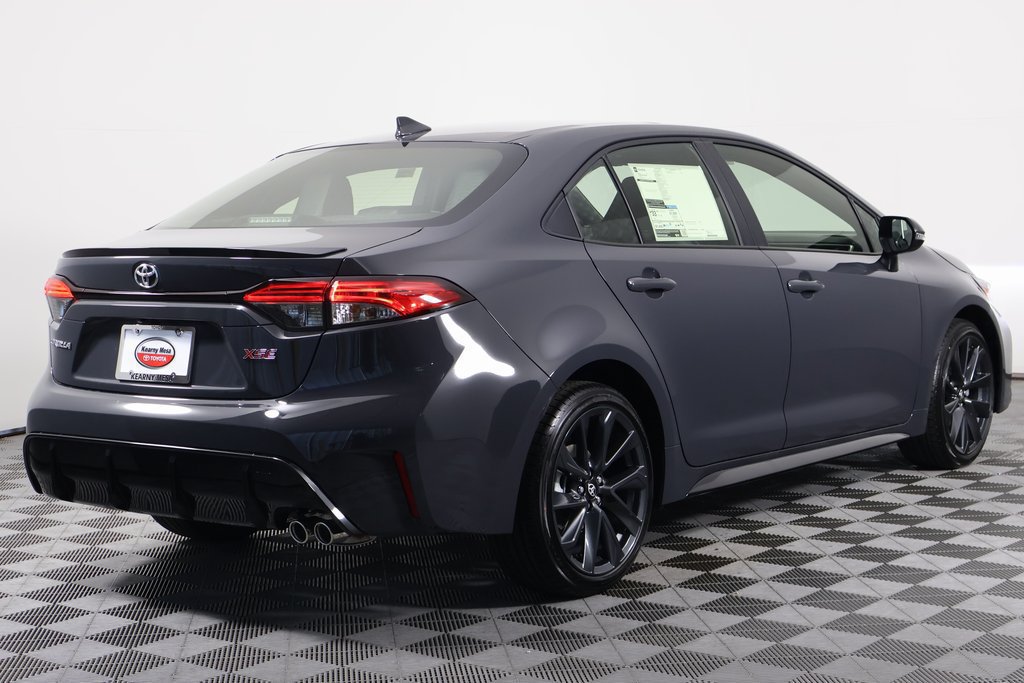 New 2027 Toyota Corolla XSE Sedan