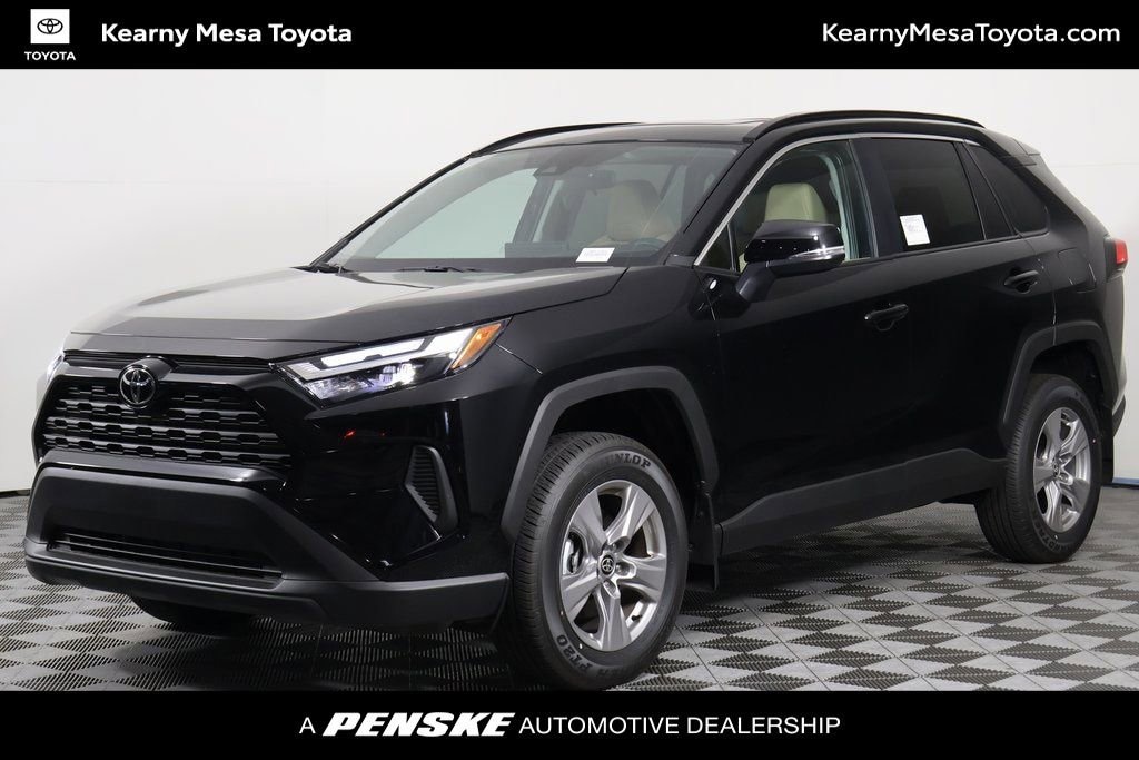 Certified 2025 Toyota RAV4 XLE SUV