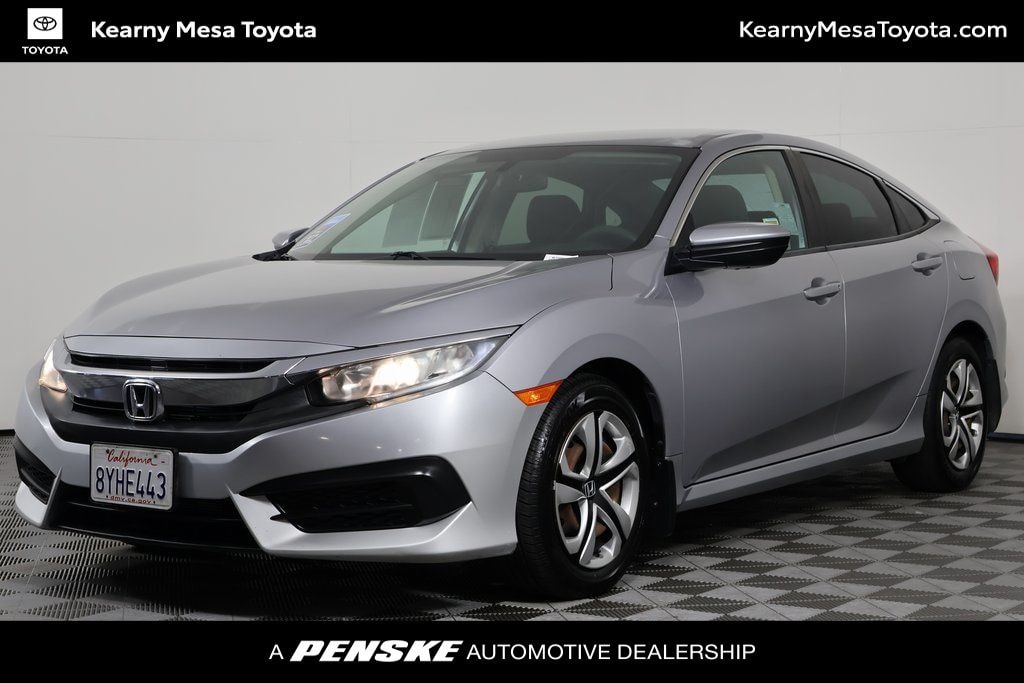 Used 2018 Honda Civic LX Sedan