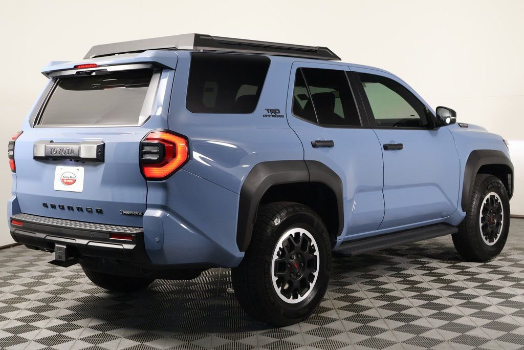 2025 Toyota 4Runner TRD photo 4