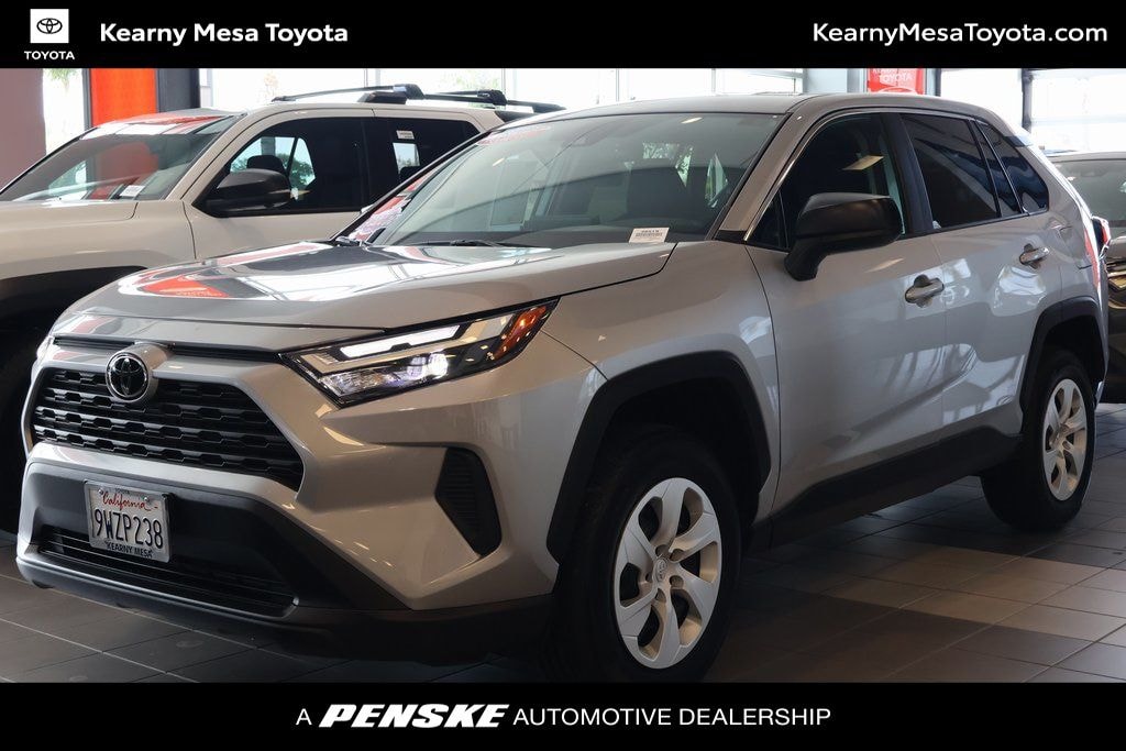 Used 2025 Toyota RAV4 LE SUV