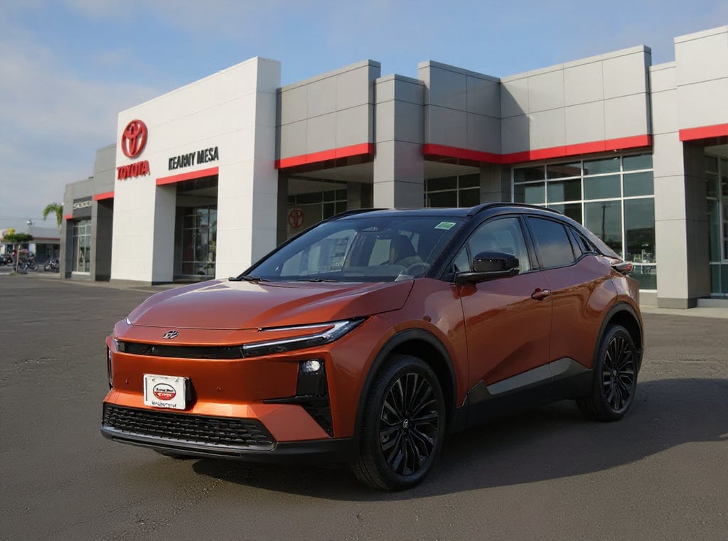 New 2026 Toyota