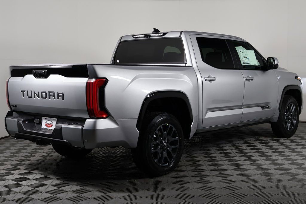 2026 Toyota Tundra Platinum CrewMax photo 2