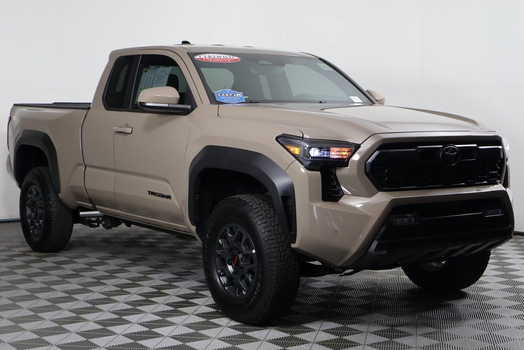 Certified 2026 Toyota Tacoma Prerunner Truck