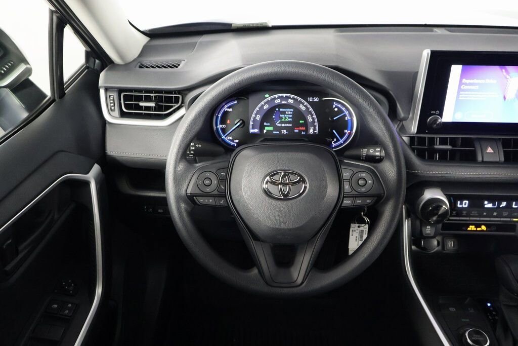 New 2025 Toyota RAV4 Hybrid LE LE AWD SUV