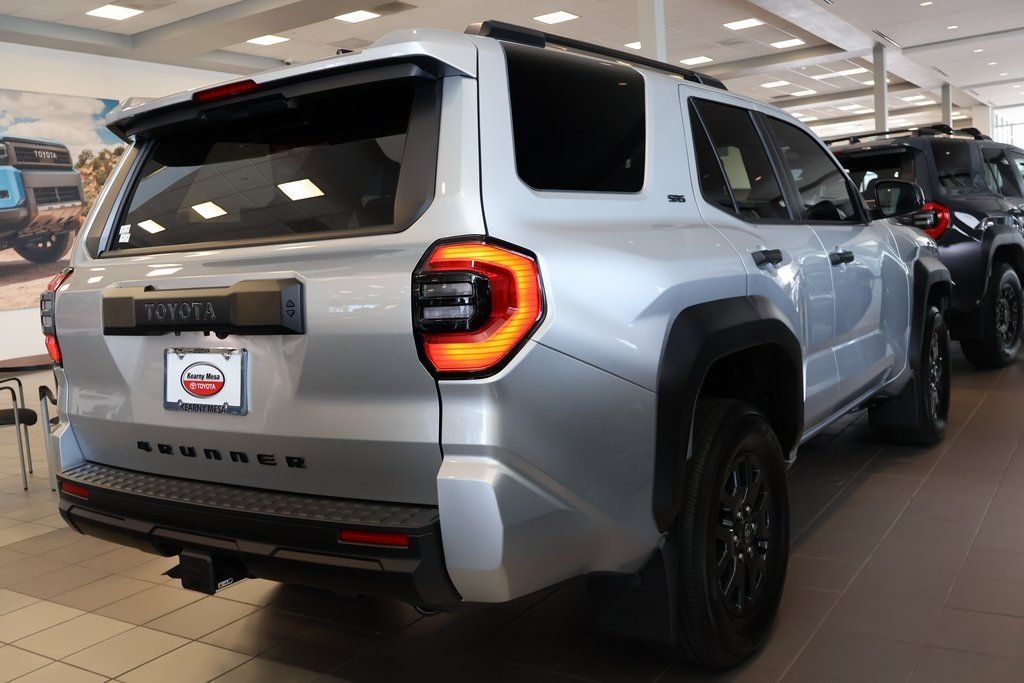Certified 2026 Toyota 4Runner SR5 SUV