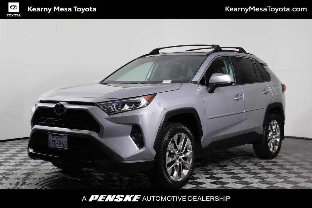 Used 2021 Toyota RAV4 XLE Premium SUV