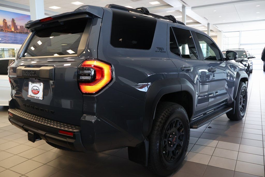 Certified 2026 Toyota 4Runner TRD Off-Road Premium SUV