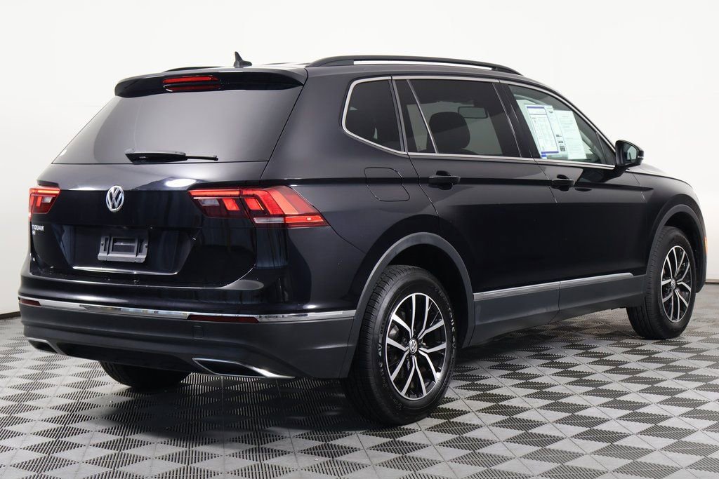 2021 Volkswagen Tiguan 2.0T SE photo 4