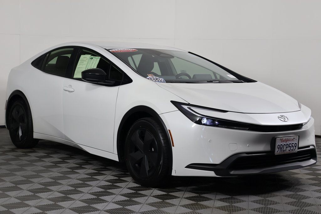 Certified 2024 Toyota Prius LE Hatchback