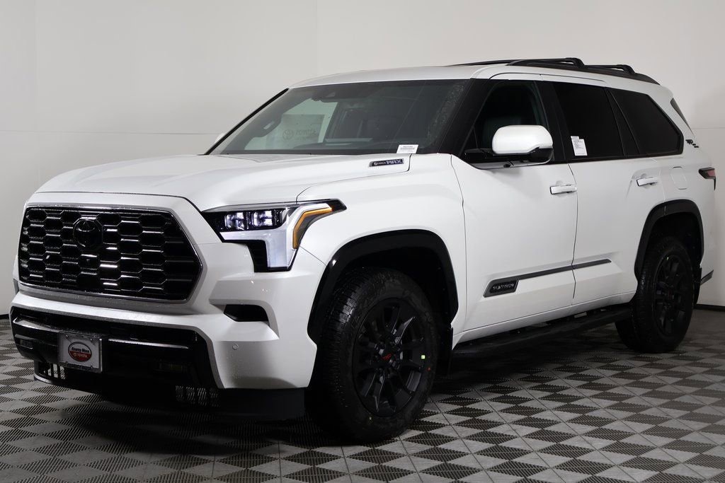 New 2026 Toyota Sequoia Platinum PLT HYBRID