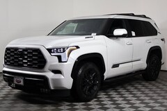 2026 Toyota Sequoia Platinum PLT HYBRID