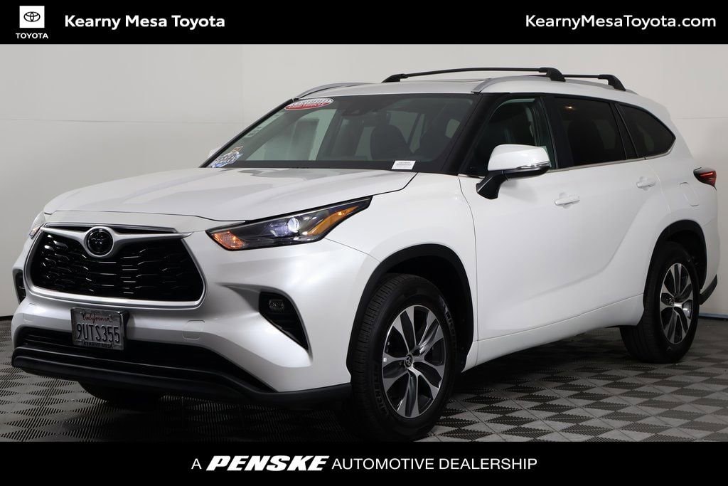 Certified 2025 Toyota Highlander XLE SUV