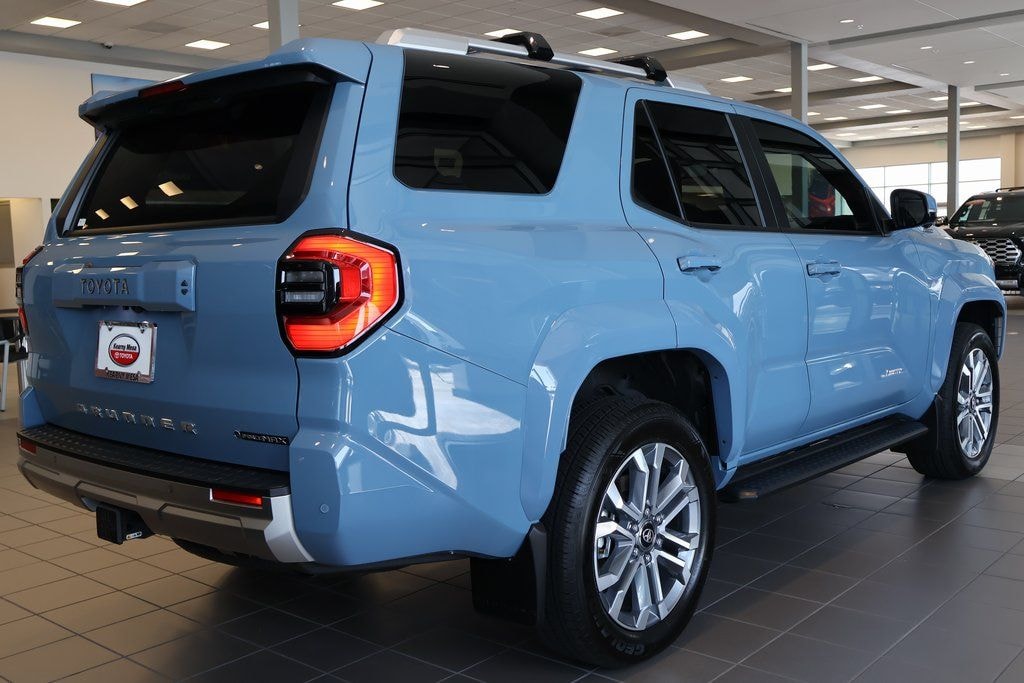 Certified 2026 Toyota 4Runner i-Force MAX Hybrid Limited SUV