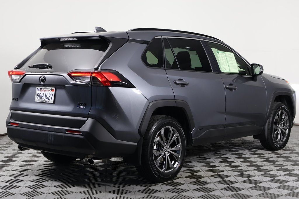 Certified 2025 Toyota RAV4 Hybrid XLE Premium SUV