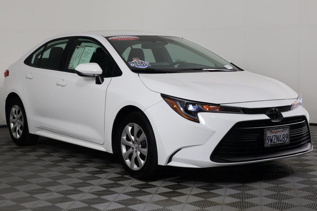 Certified 2026 Toyota Corolla LE Sedan