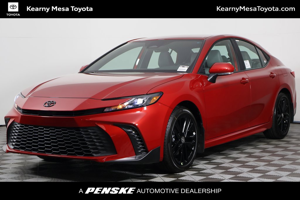 Used 2026 Toyota Camry SE Sedan