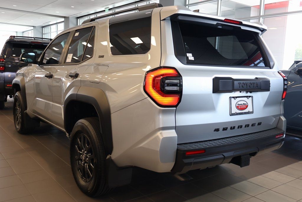 Certified 2026 Toyota 4Runner SR5 SUV