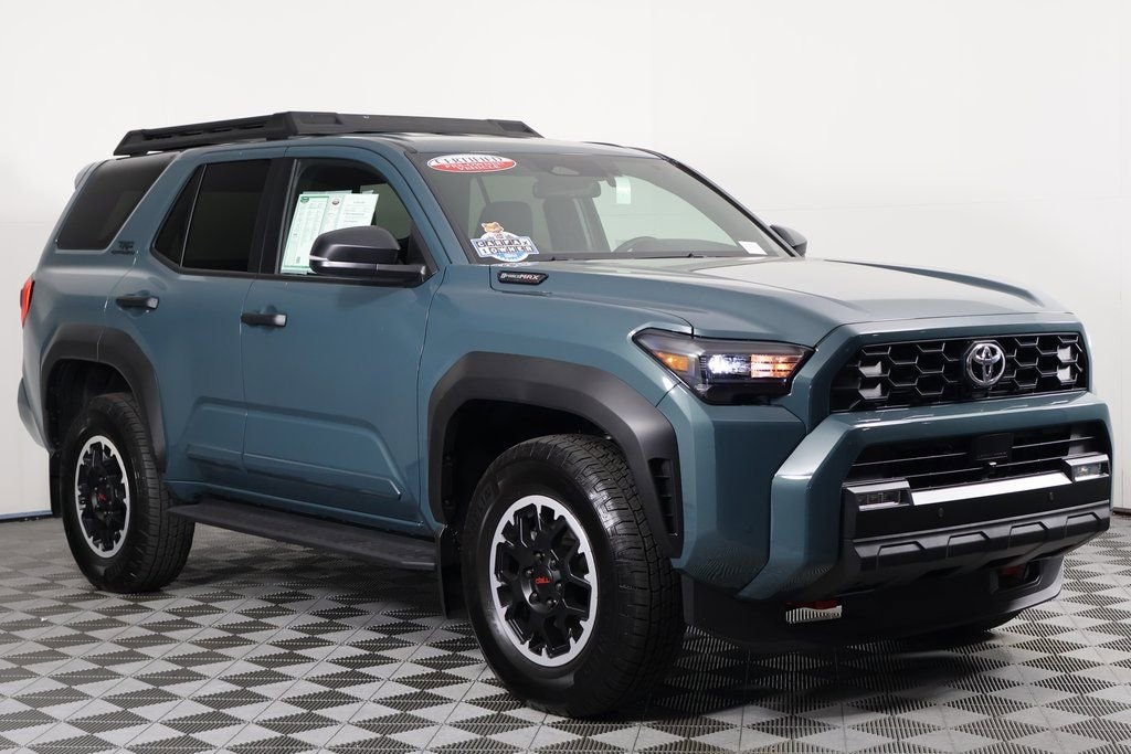 Certified 2025 Toyota 4Runner i-FORCE MAX TRD Off Road SUV