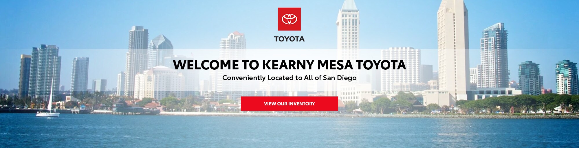 Kearny Mesa Toyota New Toyota Dealership in San Diego, CA