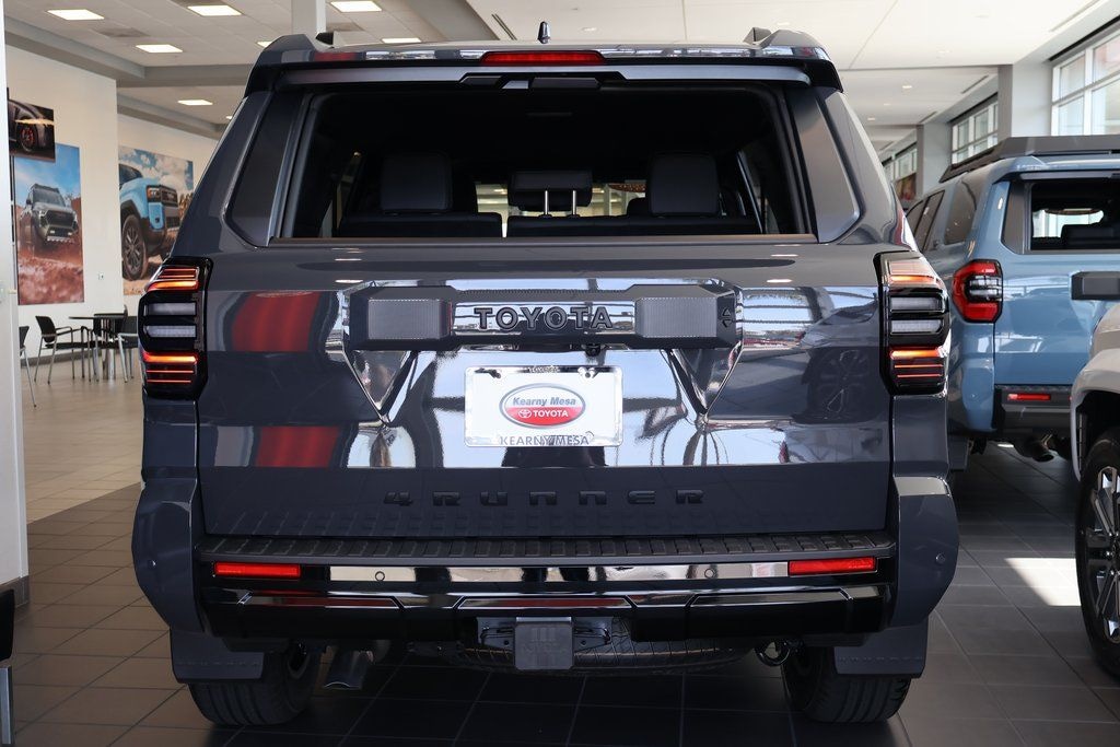 Certified 2026 Toyota 4Runner TRD Sport Premium SUV