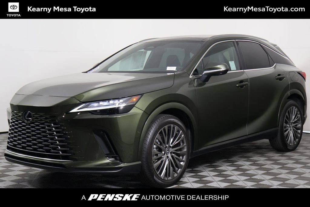2024 Lexus RX 350's photo