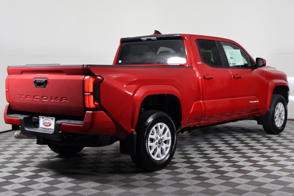 New 2025 Toyota Tacoma SR5 4X2 DBL CAB LONG BED