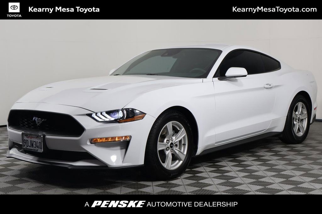 Used 2022 Ford Mustang  Coupe